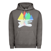 Pigment Tornado bigfoot t  shirt bigfoot   bigfoot 8 Urban Hoodie - linhVisuals