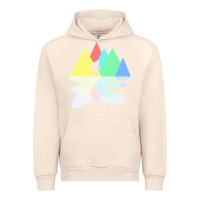Sandshell bigfoot t  shirt bigfoot   bigfoot 8 Urban Hoodie - linhVisuals