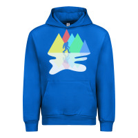 Cobalt bigfoot t  shirt bigfoot   bigfoot 8 Urban Hoodie - linhVisuals