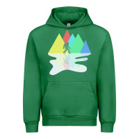 Emerald bigfoot t  shirt bigfoot   bigfoot 8 Urban Hoodie - linhVisuals