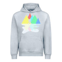 Heather Grey bigfoot t  shirt bigfoot   bigfoot 8 Urban Hoodie - linhVisuals