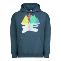 Pigment Midnight Navy bigfoot t  shirt bigfoot   bigfoot 8 Urban Hoodie - linhVisuals