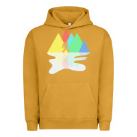 Pigment Peanut Butter bigfoot t  shirt bigfoot   bigfoot 8 Urban Hoodie - linhVisuals