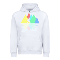 White bigfoot t  shirt bigfoot   bigfoot 8 Urban Hoodie - linhVisuals