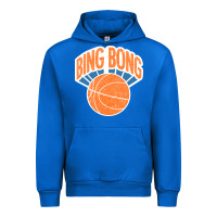 Cobalt Bing Bong Vintage Urban Hoodie - linhVisuals