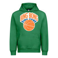 Emerald Bing Bong Vintage Urban Hoodie - linhVisuals