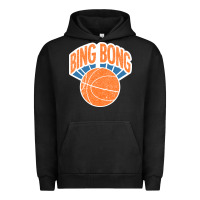 Pigment Black Bing Bong Vintage Urban Hoodie - linhVisuals