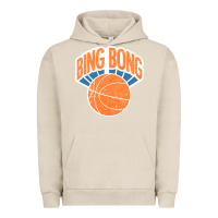 Pigment French Oak Bing Bong Vintage Urban Hoodie - linhVisuals