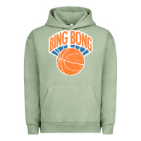Pigment Oil Green Bing Bong Vintage Urban Hoodie - linhVisuals