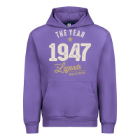 Tulip The Year 1947 - 75th Birthday Vintage Classic Urban Hoodie - linhVisuals