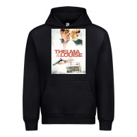Black Thelma & Louise - CAR Urban Hoodie - linhVisuals