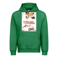 Emerald Thelma & Louise - CAR Urban Hoodie - linhVisuals