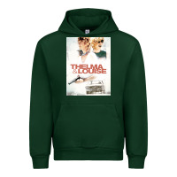 Forest Green Thelma & Louise - CAR Urban Hoodie - linhVisuals