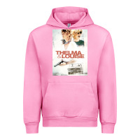 Fuchsia Pink Thelma & Louise - CAR Urban Hoodie - linhVisuals