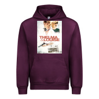 Mauve Wine Thelma & Louise - CAR Urban Hoodie - linhVisuals