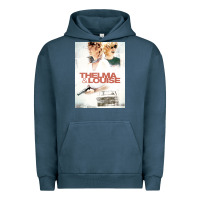 Pigment Midnight Navy Thelma & Louise - CAR Urban Hoodie - linhVisuals
