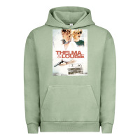 Pigment Oil Green Thelma & Louise - CAR Urban Hoodie - linhVisuals