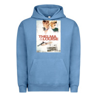 Pigment Pebble Blue Thelma & Louise - CAR Urban Hoodie - linhVisuals