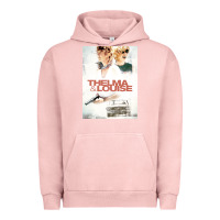 Pigment Salmon Thelma & Louise - CAR Urban Hoodie - linhVisuals