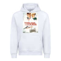White Thelma & Louise - CAR Urban Hoodie - linhVisuals