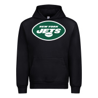 Black suitable-new-york-jets-worn Urban Hoodie - linhVisuals