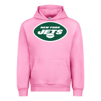 Fuchsia Pink suitable-new-york-jets-worn Urban Hoodie - linhVisuals
