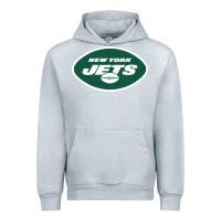 Heather Grey suitable-new-york-jets-worn Urban Hoodie - linhVisuals