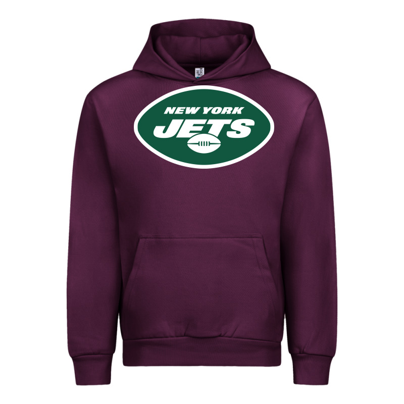 Suitable-new-york-jets-worn Urban Hoodie by linhVisuals | Teevron