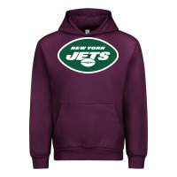 Mauve Wine suitable-new-york-jets-worn Urban Hoodie - linhVisuals