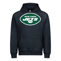 Navy suitable-new-york-jets-worn Urban Hoodie - linhVisuals