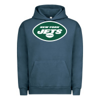 Pigment Midnight Navy suitable-new-york-jets-worn Urban Hoodie - linhVisuals