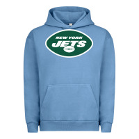 Pigment Pebble Blue suitable-new-york-jets-worn Urban Hoodie - linhVisuals