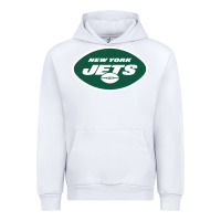 White suitable-new-york-jets-worn Urban Hoodie - linhVisuals