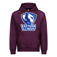 Mauve Wine eastern illinois panthers Urban Hoodie - linhVisuals
