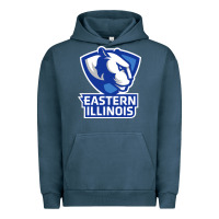Pigment Midnight Navy eastern illinois panthers Urban Hoodie - linhVisuals