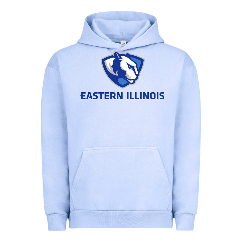 Eastern Illinois Panthers Urban Hoodie by linhVisuals | Teevron