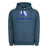 Pigment Midnight Navy eastern illinois panthers Urban Hoodie - linhVisuals