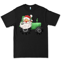 Santa Tractor Premium Tee | Teevron