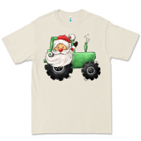 Bone santa tractor Premium Tee - CowGirlArtShop