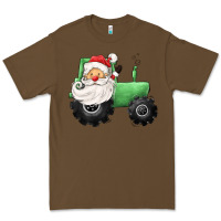 Cacao santa tractor Premium Tee - CowGirlArtShop