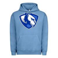 Pigment Pebble Blue eastern illinois panthers Urban Hoodie - linhVisuals