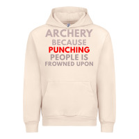 Sandshell archery because punching people is frowned upon Urban Hoodie - linhVisuals