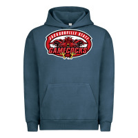 Pigment Midnight Navy jacksonville state gamecocks Urban Hoodie - linhVisuals