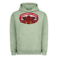 Pigment Oil Green jacksonville state gamecocks Urban Hoodie - linhVisuals