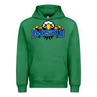 Emerald morehead state eagles Urban Hoodie - linhVisuals