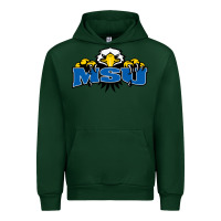 Forest Green morehead state eagles Urban Hoodie - linhVisuals