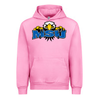 Fuchsia Pink morehead state eagles Urban Hoodie - linhVisuals