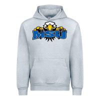 Heather Grey morehead state eagles Urban Hoodie - linhVisuals