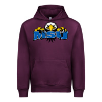 Mauve Wine morehead state eagles Urban Hoodie - linhVisuals
