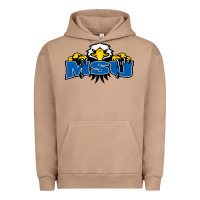 Pigment Burro morehead state eagles Urban Hoodie - linhVisuals